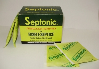 SEPTONIC 12 PLICURI - INTRETINERE FOSA SEPTICA